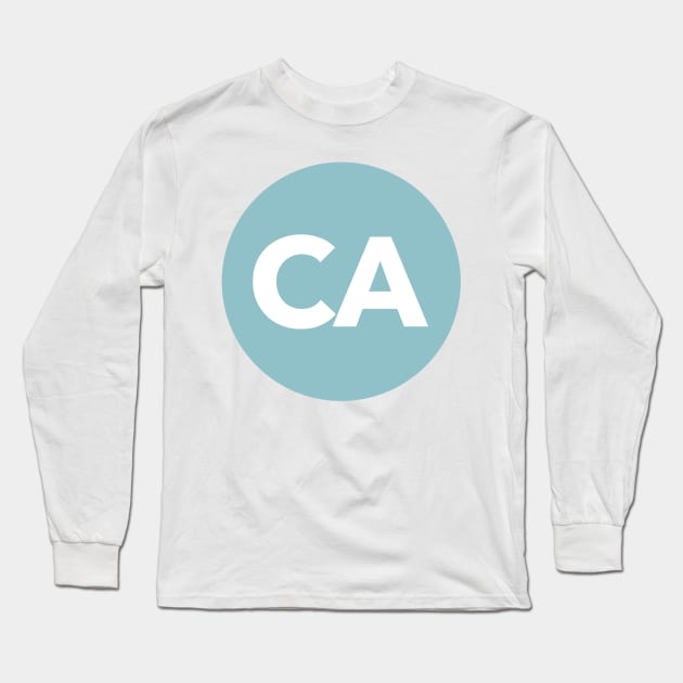 CALIFORNIA Long Sleeve T-Shirt by weloveart